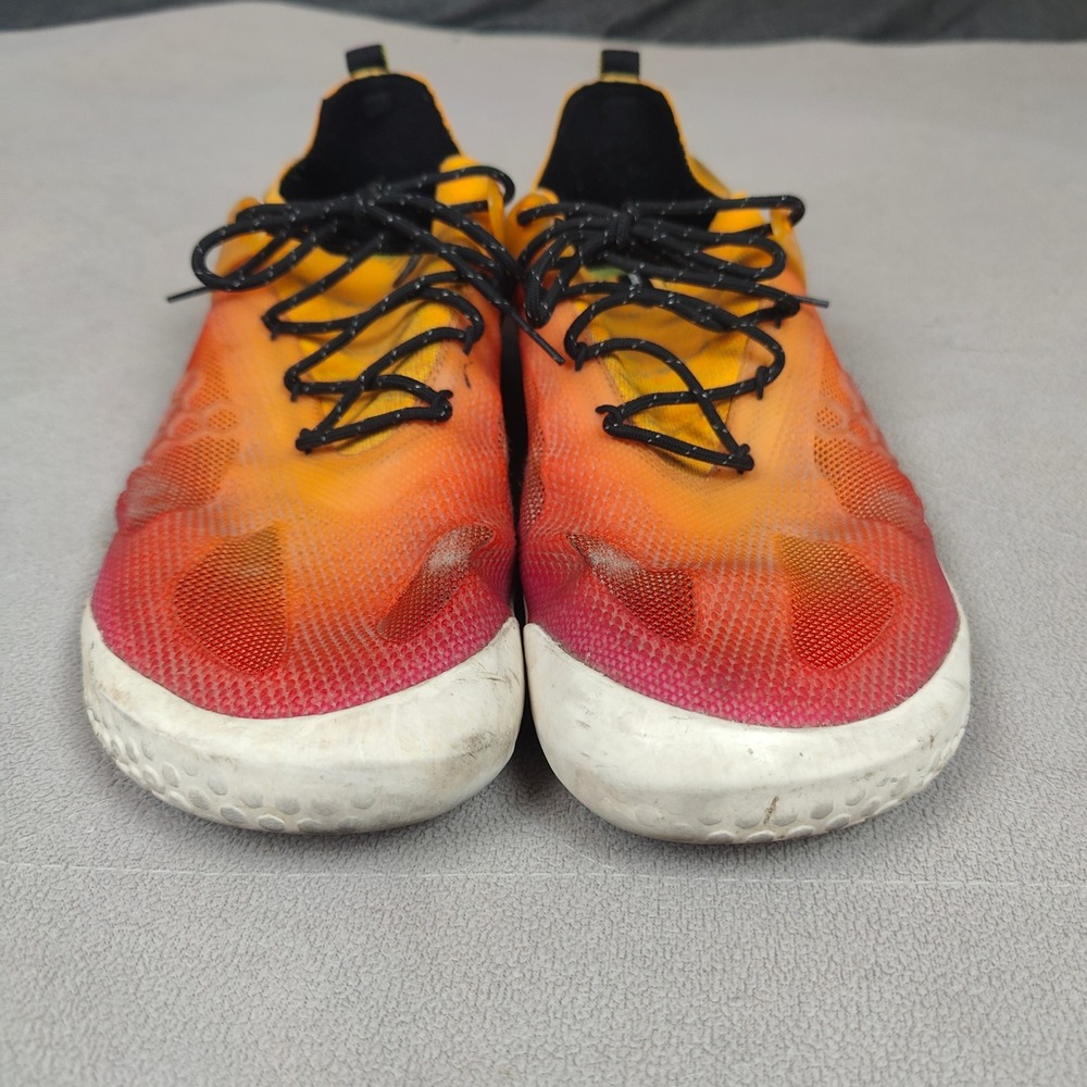 Vivobarefoot Motus Strength Barefoot Training Shoes Mens 13 Orange Pink Yellow‎ - Picture 3 of 11
